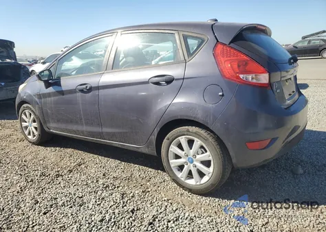 2012 Ford Fiesta Se из США, поврежденный, VIN 3FADP4EJ0CM105666